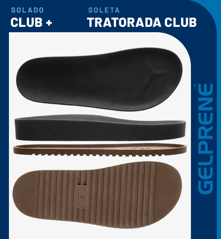 Suela Club +/ Tratorada Club